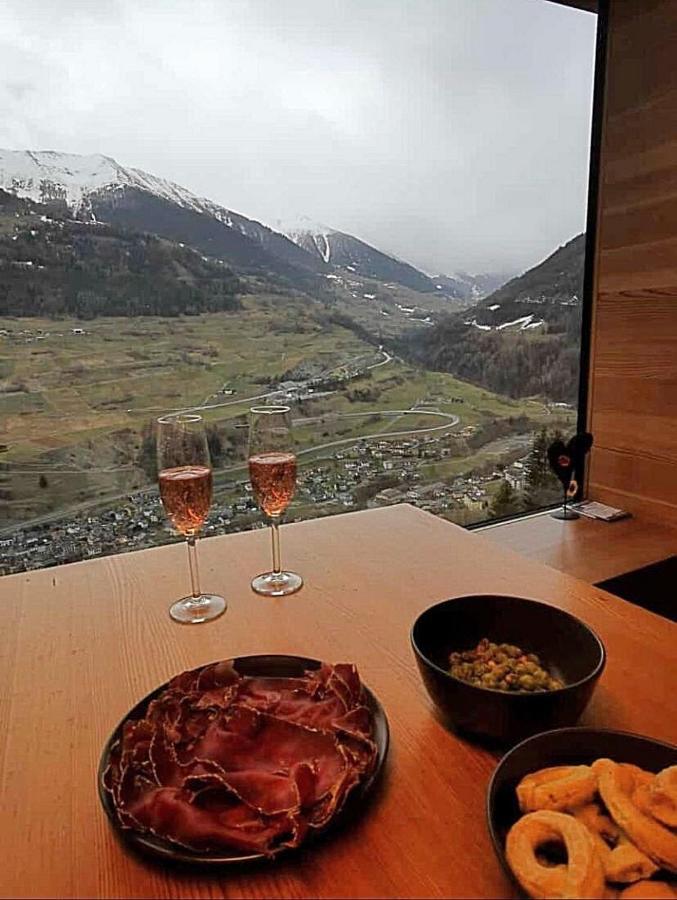 Orsières 르 비올레 빌라 외부 사진